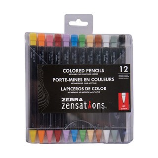 Zebra Zensations - 12 pack